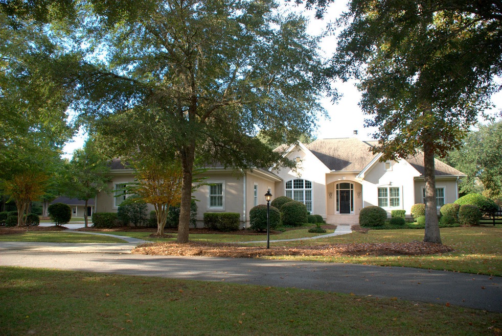 Front elevation of the house