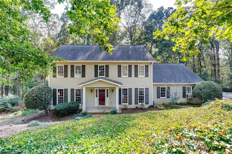 Front home of 2015 Bushy Run.  This home sits on a