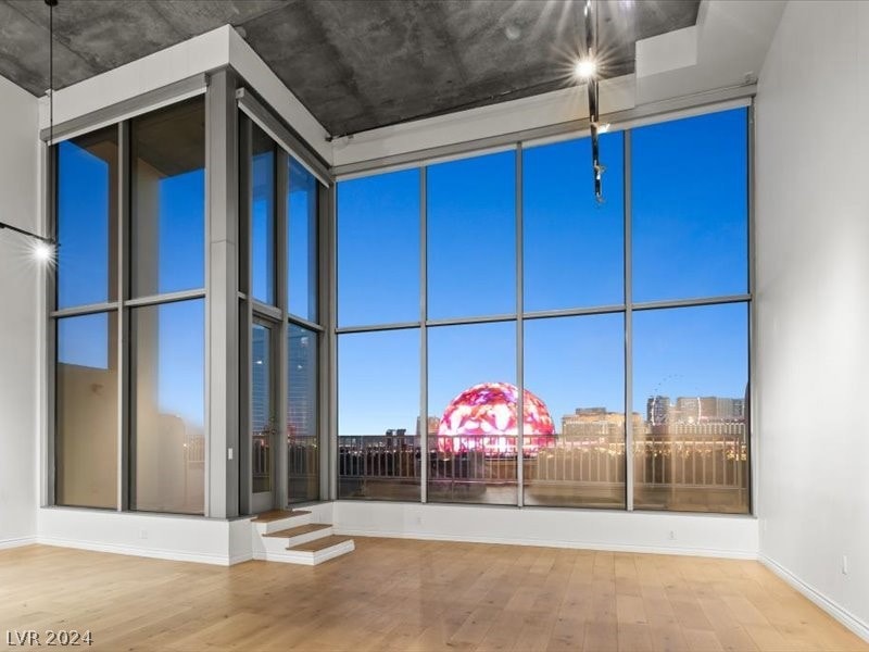 View of the Sphere From the Living Room