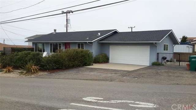 South facing home with double garage and RV parkin