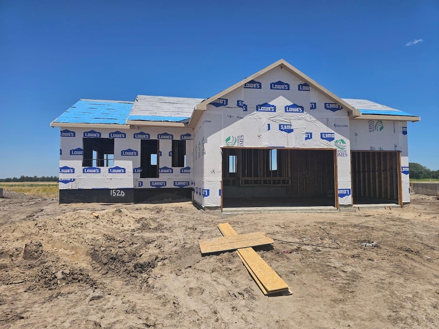 Front Of Structure