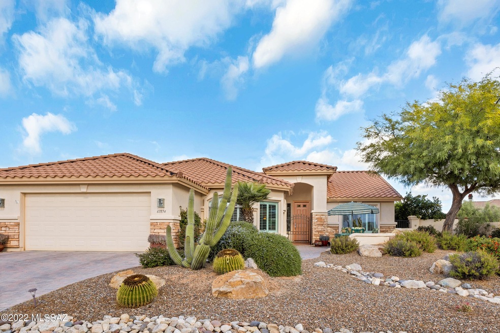 61874 E Border Rock Rd