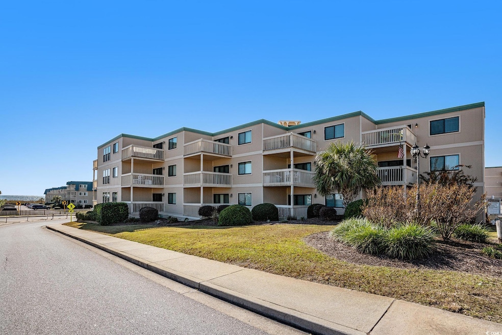 View of apartment building / complex