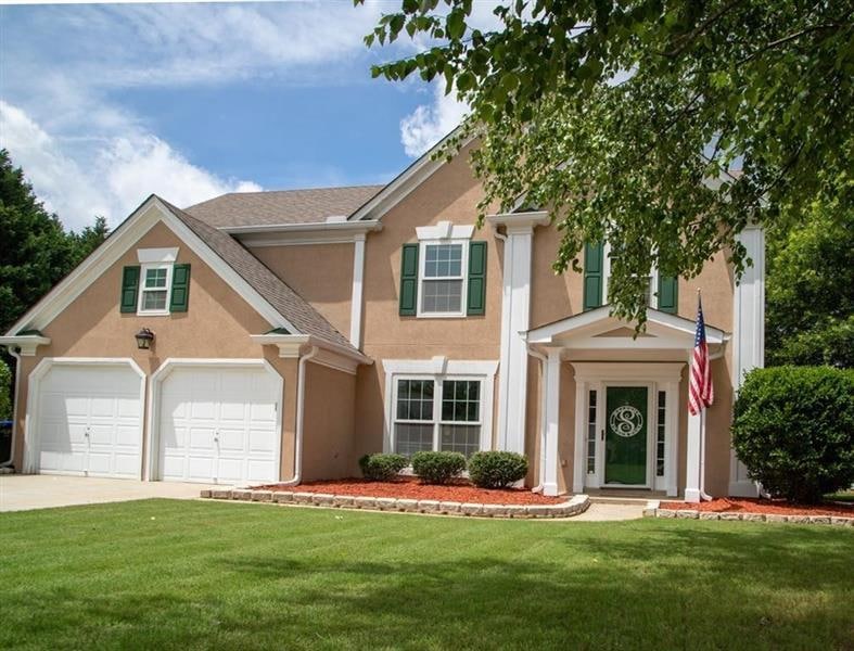 Front Elevation from Road