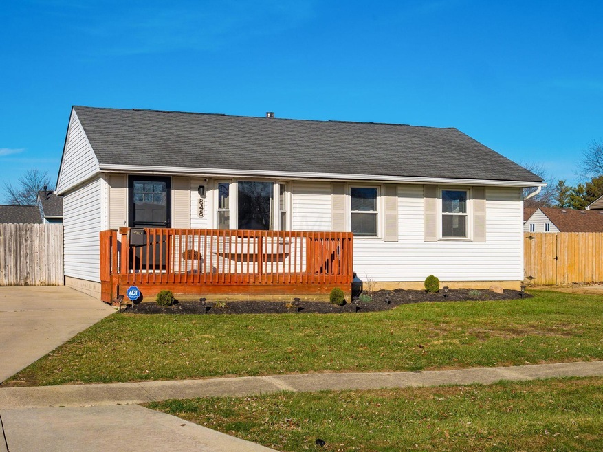 Welcome to 848 Belford Avenue!