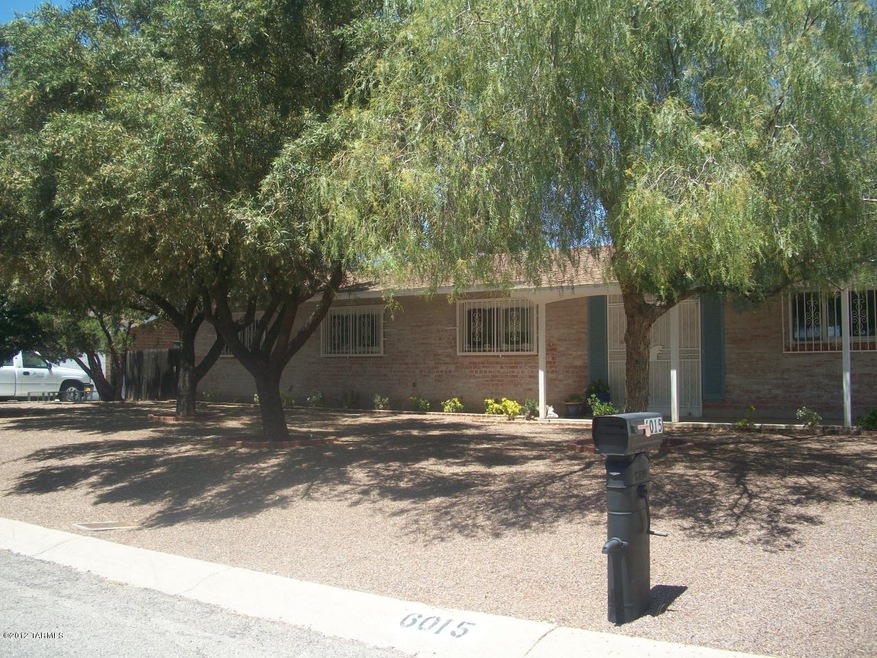 front of home