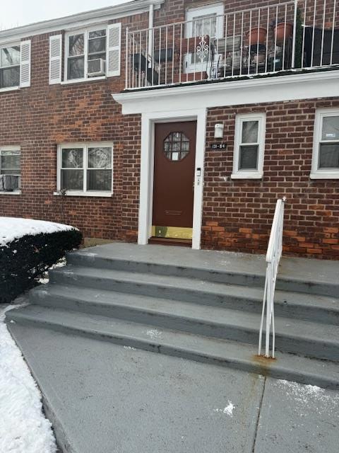 Front of Structure