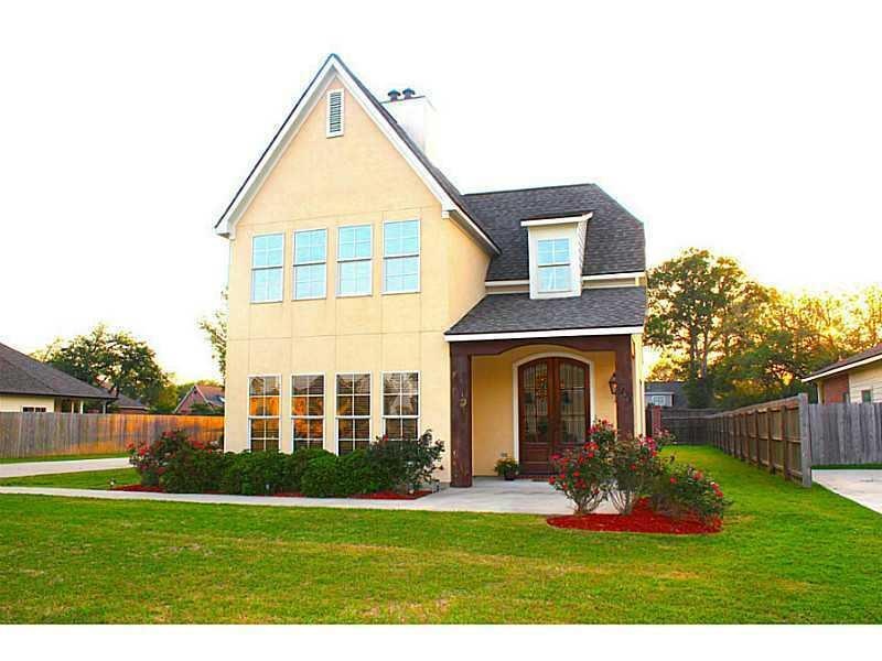 Exterior Front.