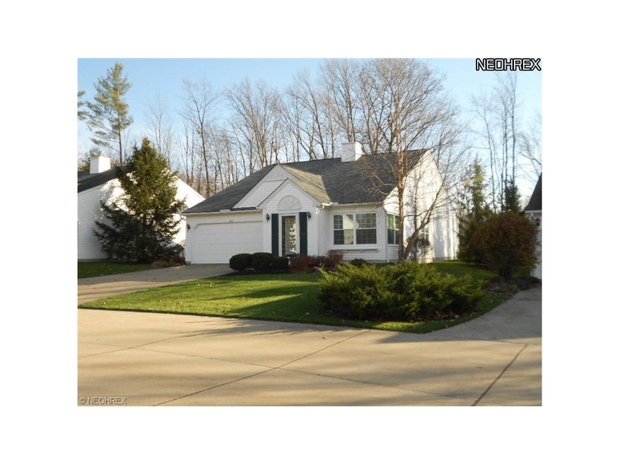 2 bed/ 2 bath ranch, immediate occupancy