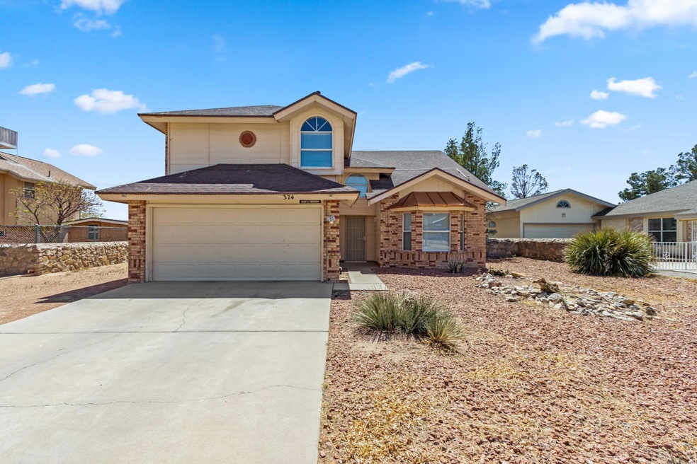 374 Brill Cir, Horizon City, TX 79928 - photo 1