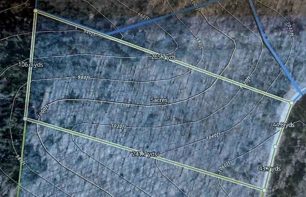 Lot B 5 acres