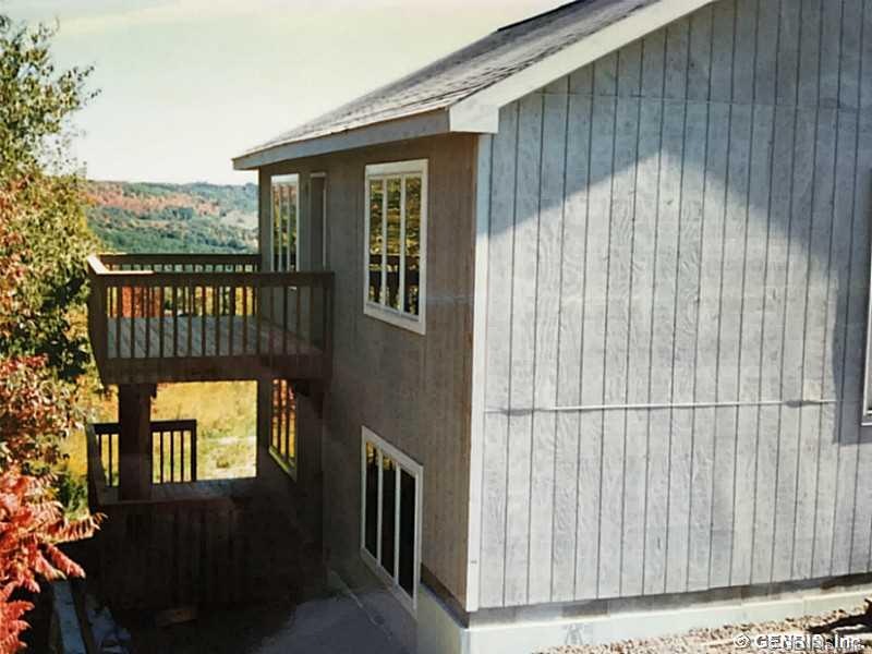 Exterior Back.