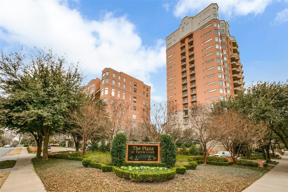 The Plaza at Turtle Creek in Mansion Park.