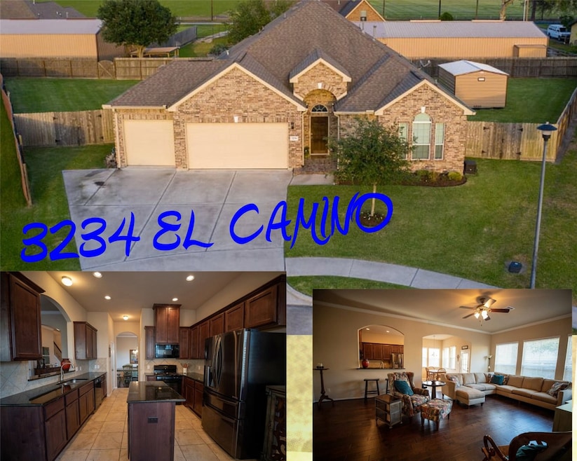 3234 El Camino St, Bay City, TX 77414 - photo 1