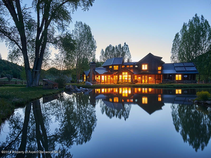 Picturresque pond
