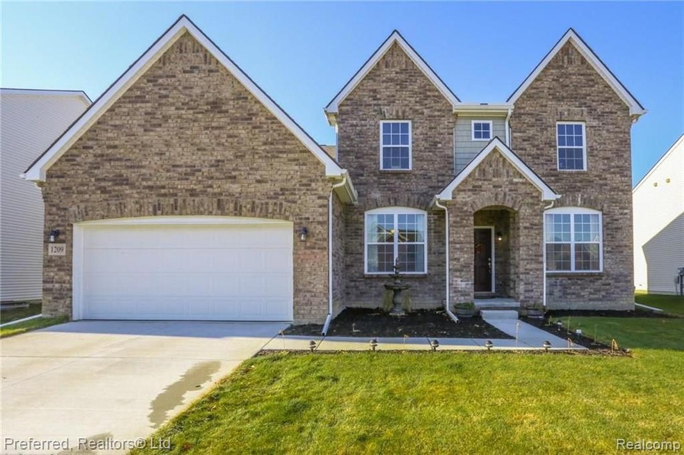 1209 Secretariat Way, Howell, MI 48843 - photo 1