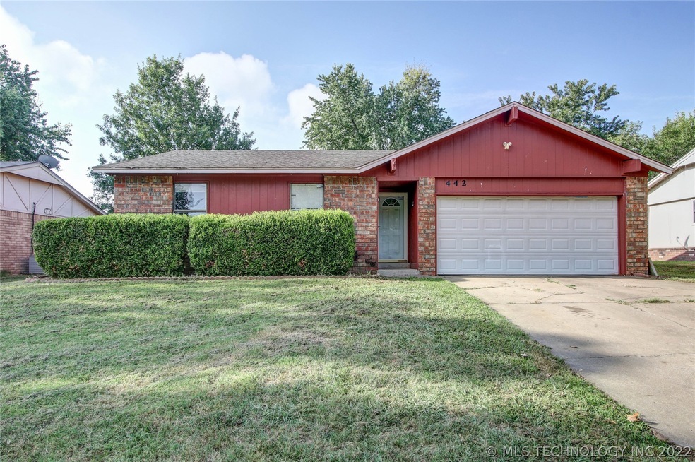 442 W 149th Place S, Glenpool, OK 74033 - photo 1