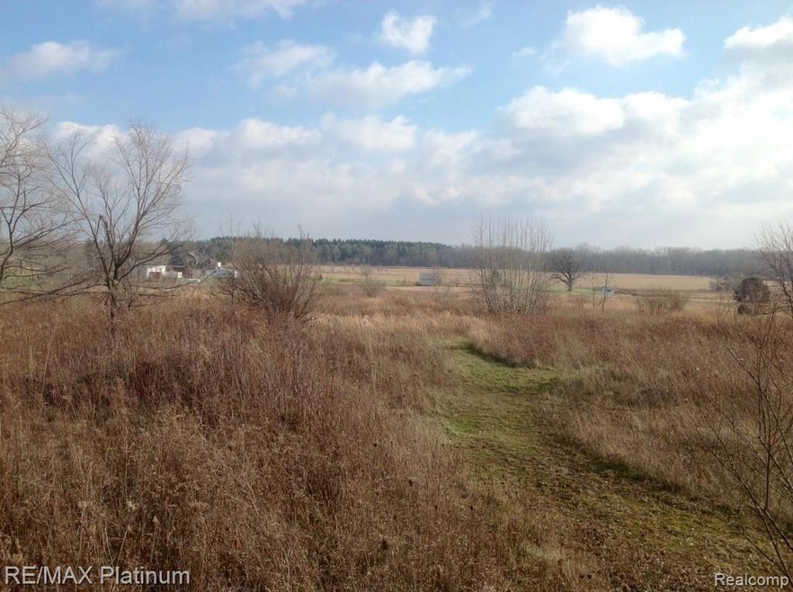 View from Property looking East