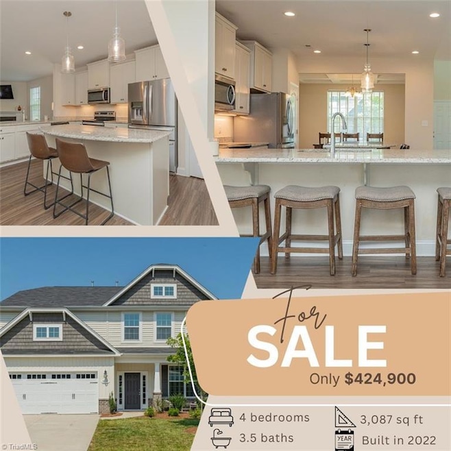 1837 Deveron Ct, Kernersville, NC 27284 - photo 1