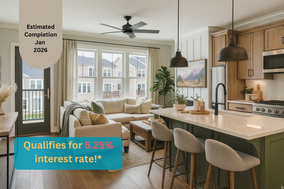 Example of floorplan; not actual home