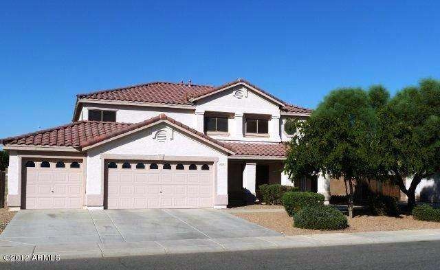 Front of home