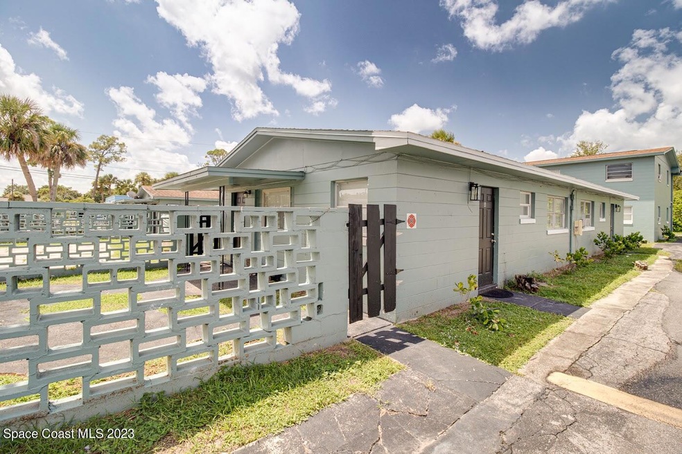 Front of the Property
