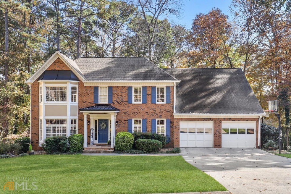 2656 Spring Rock Way NE, Roswell, GA 30075 - photo 1