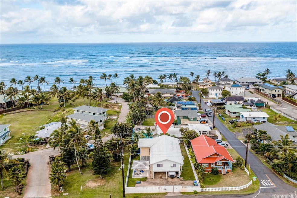 Beautiful beaches just steps away.