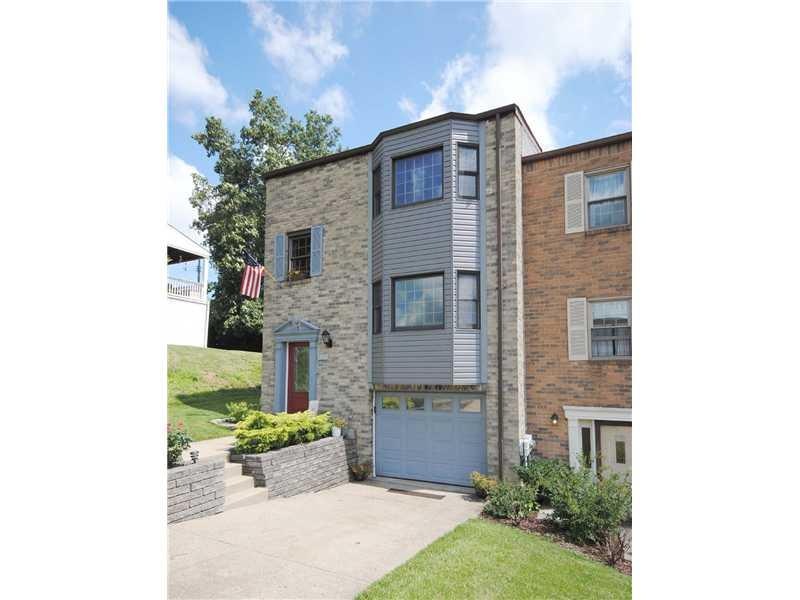Exterior Front. Immaculate Townhouse No Condo Fee