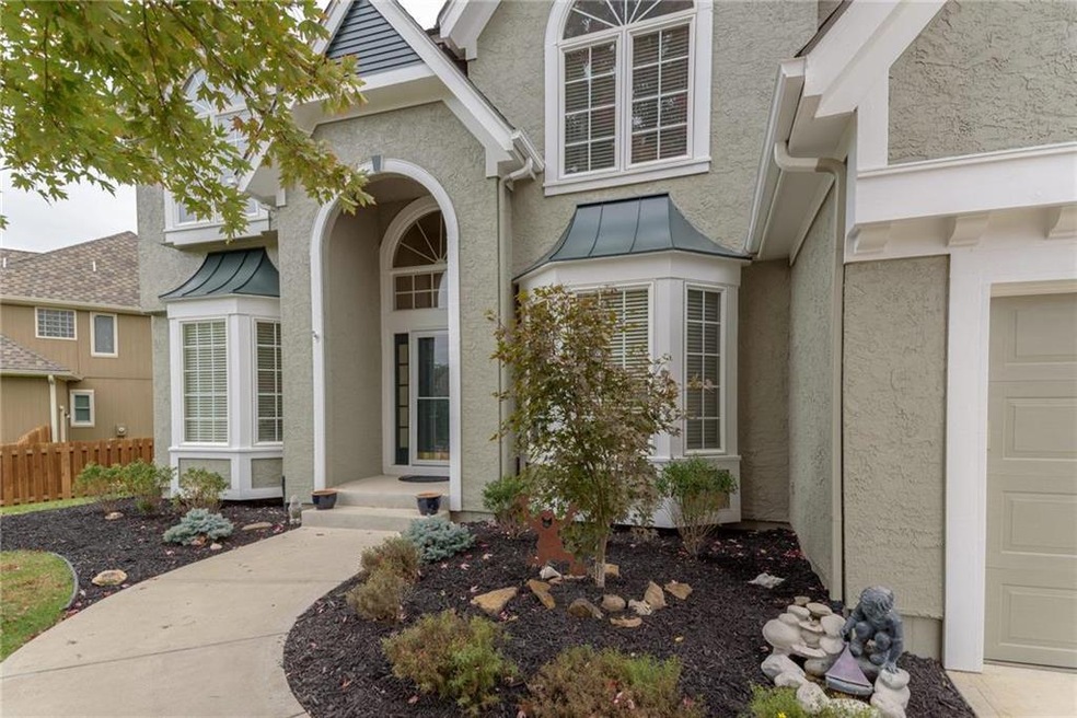 Beautifully landscaped!