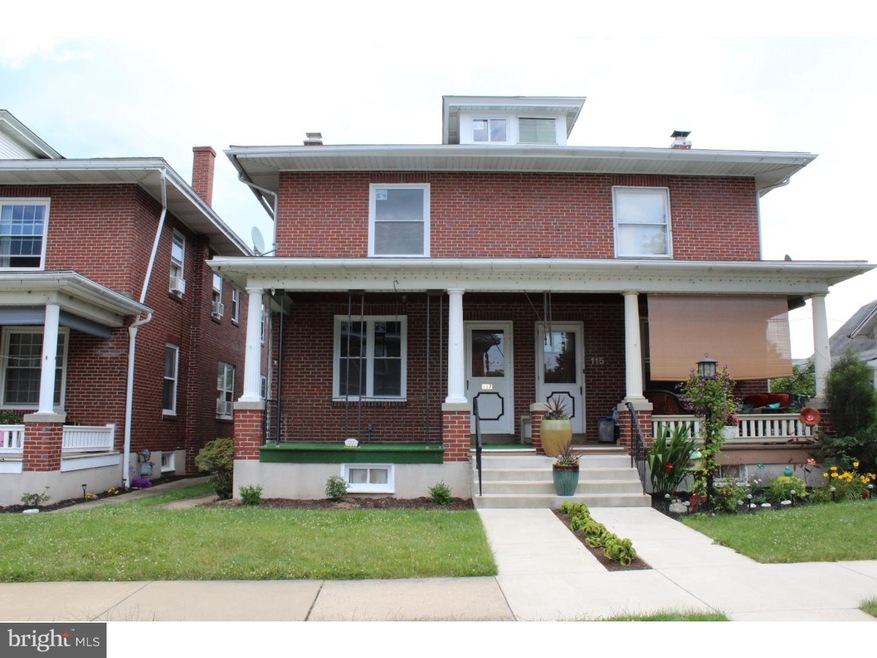 117 N Sterley St, Reading, PA 19607 - photo 1