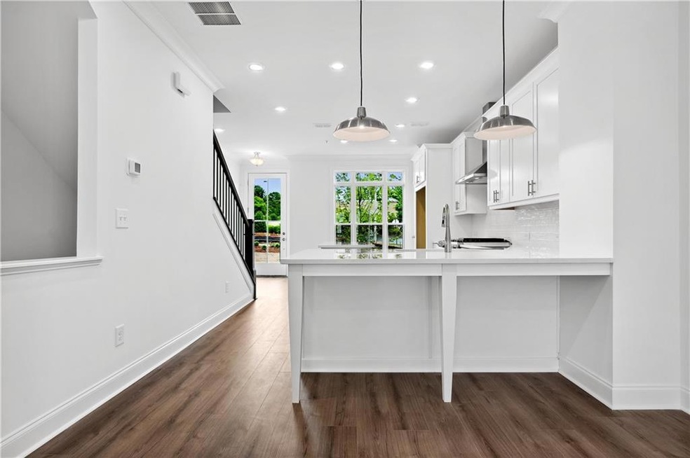 Image of finished Barnsley II floor plan. Actual h