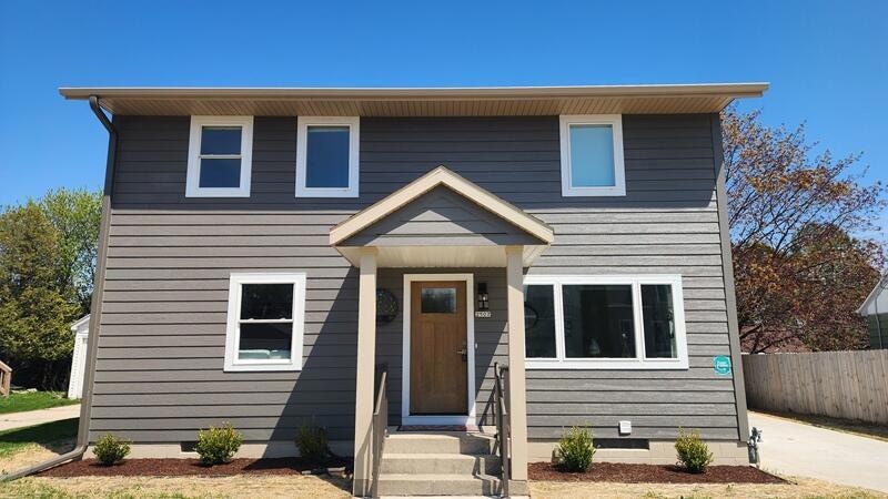 Front of Home