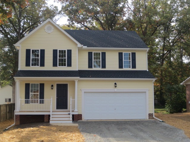 Front of home