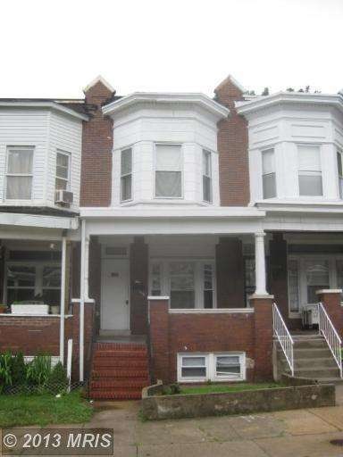 1142 N Longwood St, Baltimore, MD 21216 - photo 1