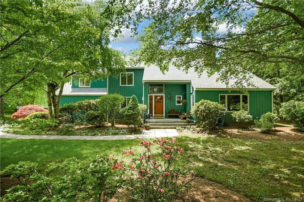 This stunning contemporary is located on a quiet c