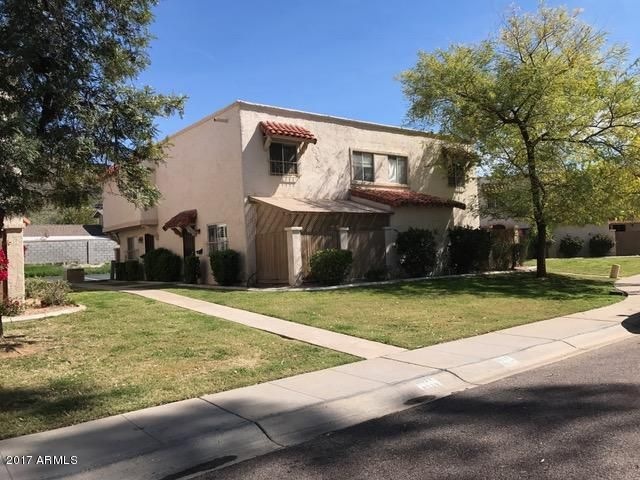 Exterior Townhome 1