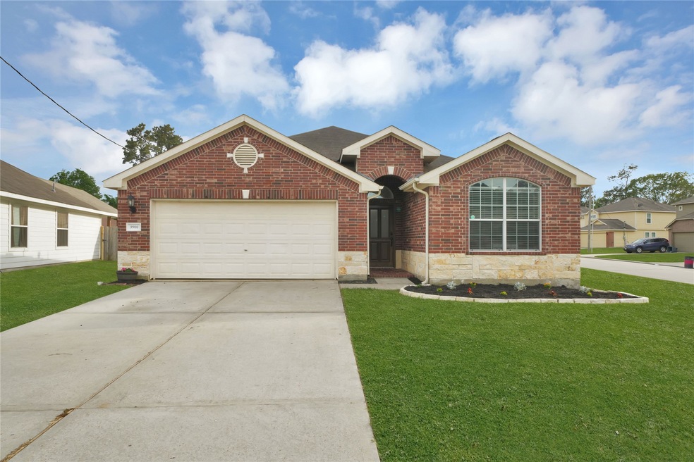 Welcome to 9900 Grebe Dr. situated on a large corner lot.