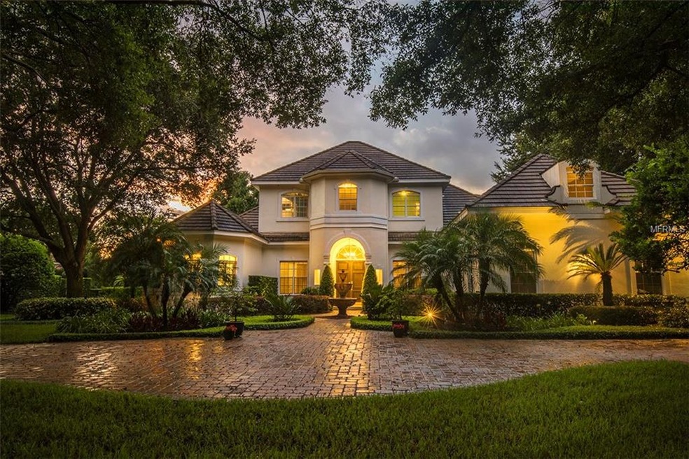Nestled along the front nine of Isleworths renowne