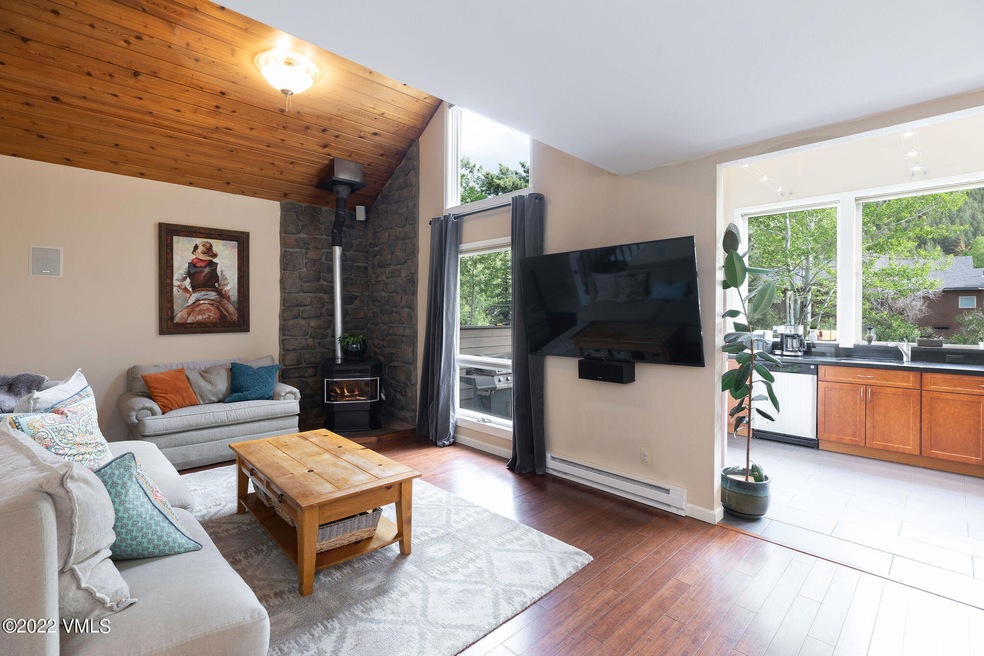 Living Room & Kitchen