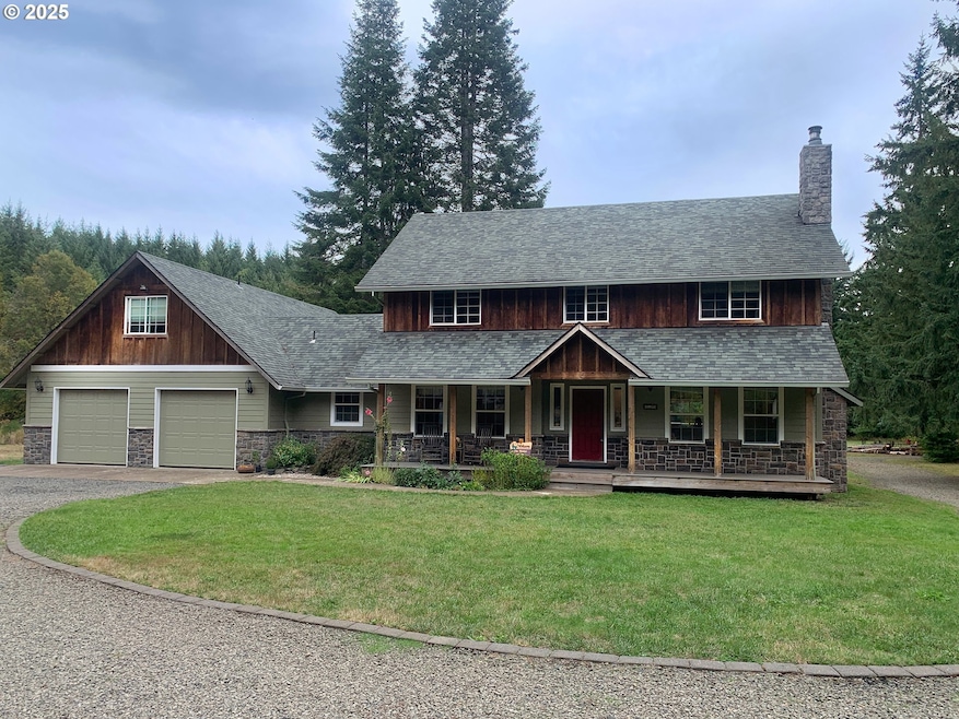 62941 NW Cochran Rd, Timber, OR 97144 - photo 1