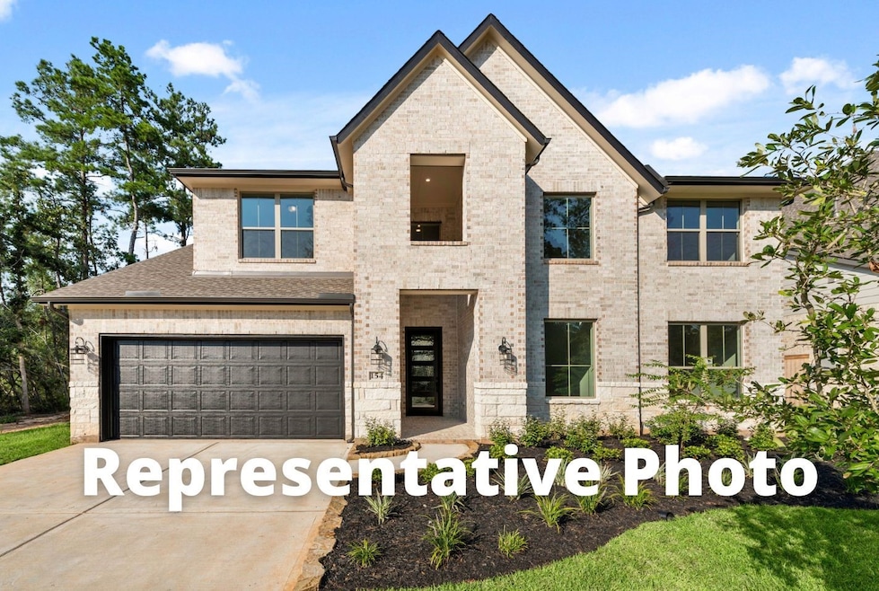 Westin Homes NEW Construction (Cooper, Elevation A