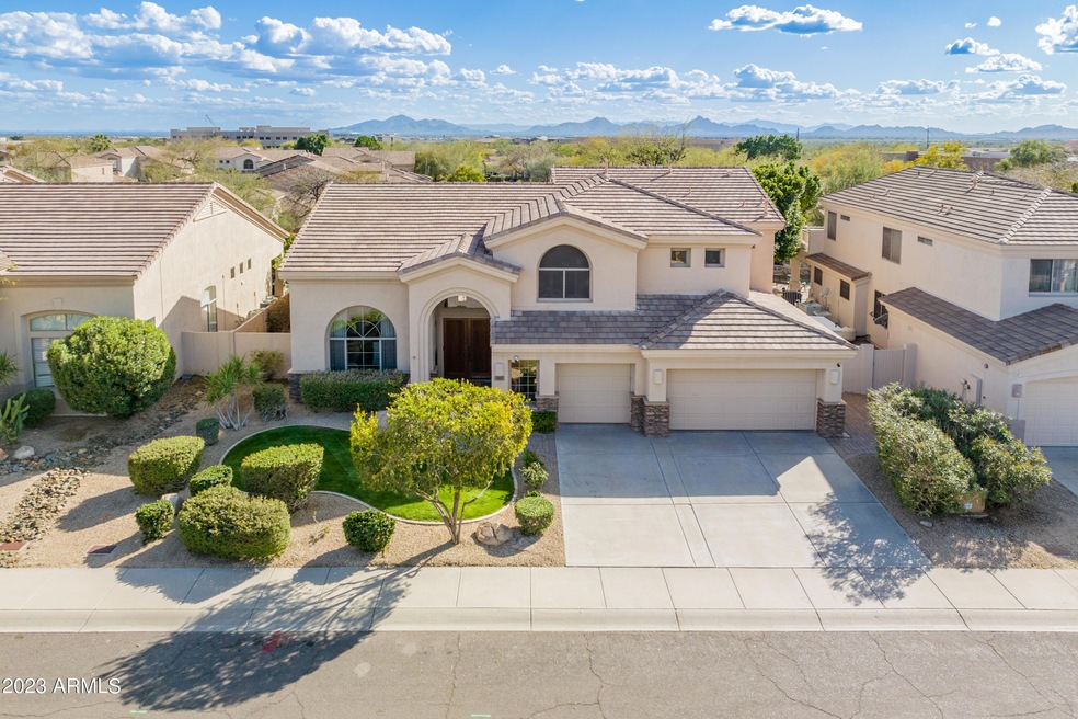 Front Aerial
