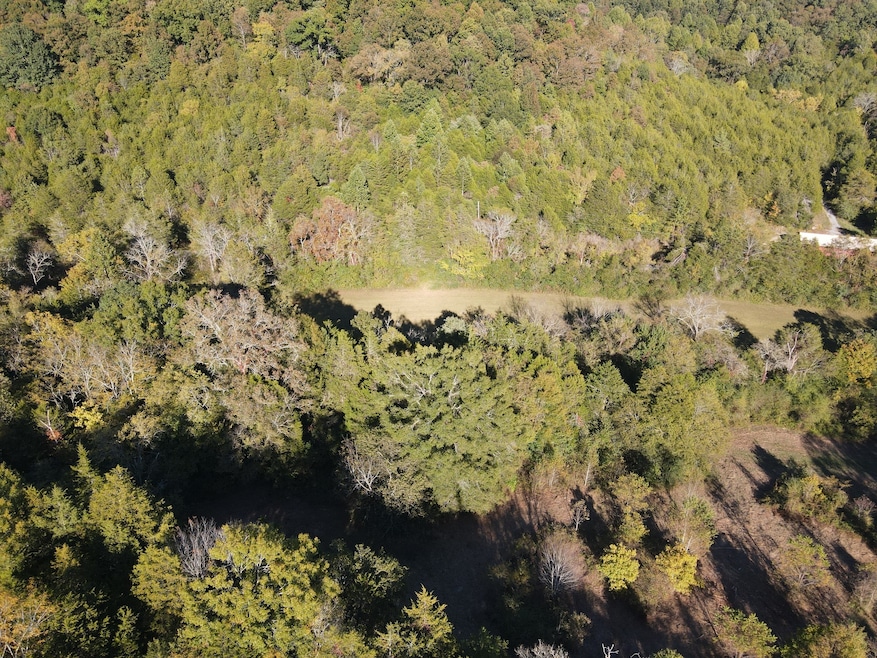 Property is in lower half of this aerial picture