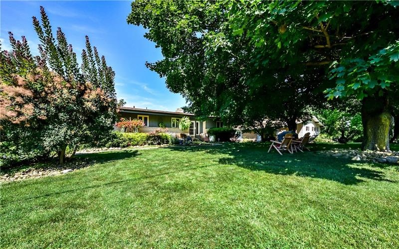 Meticulously maintained and graciously sized ranch