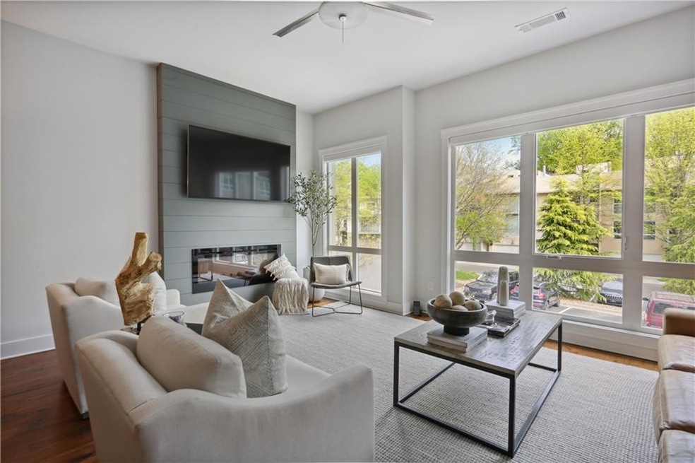 Light and Bright Living Area