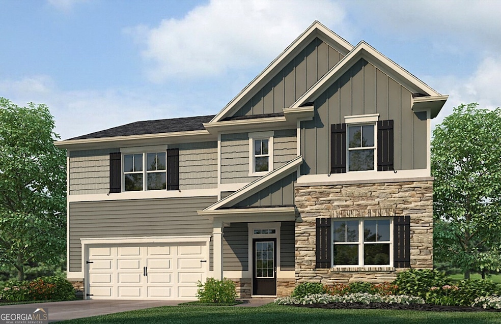 Halton Elevation N rendering at Thompson Ridge in 