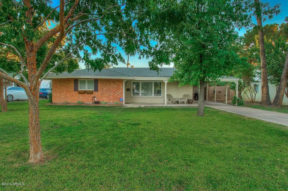 Lush Green Lawn Welcomes You Home