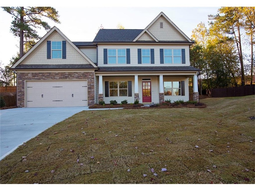 BRAND NEW CONSTRUCTION! GREAT LOT AND FLOOR PLAN; 