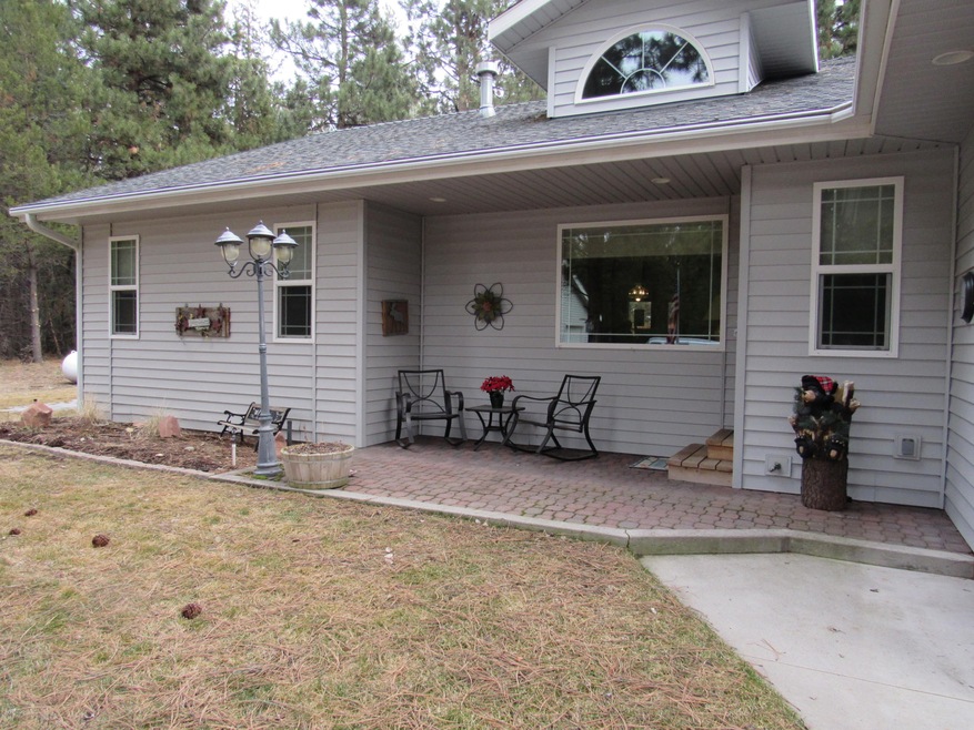 Close up of Front of House